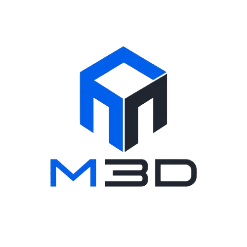 M3D — logo firmy